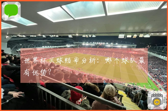 世界杯买球赔率分析：哪个球队最有优势？