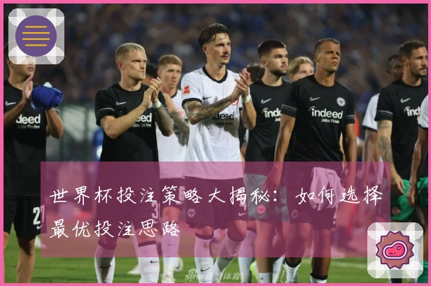 世界杯投注策略大揭秘：如何选择最优投注思路