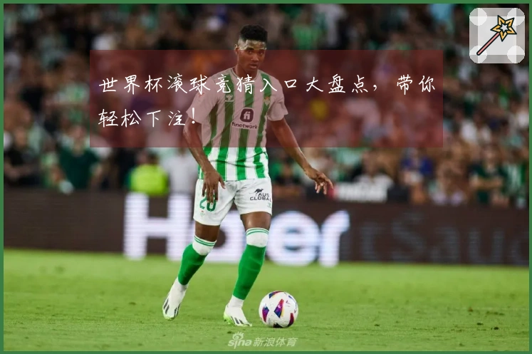 世界杯滚球竞猜入口大盘点，带你轻松下注！
