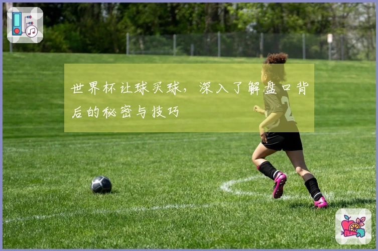 世界杯让球买球，深入了解盘口背后的秘密与技巧
